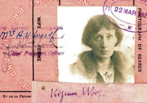 British Author Virginia Woolf