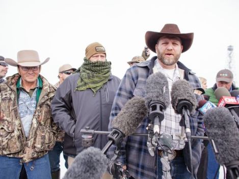 Ammon Bundy and His Motley Crüe