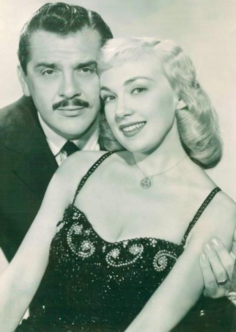 Ernie Kovacs and Edie Adams