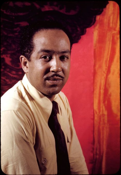 Poet Langston Hughes (1902-1967)