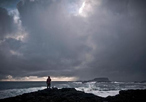 Thunderstorm Spectator at Tofino on Vancouver Island