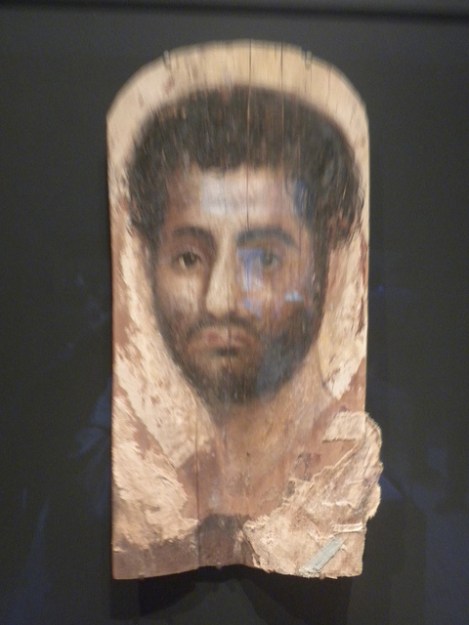 Mummy Portrait of Deceased