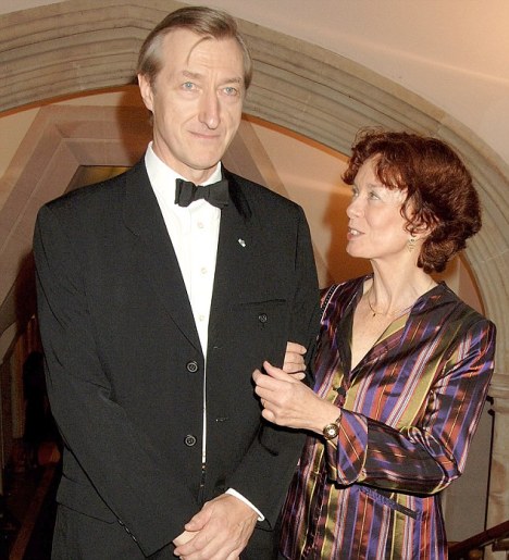 Julian Barnes and His Late Wife, Pat Kavanagh