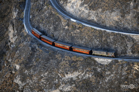 The Nariz del Diablo Train Route