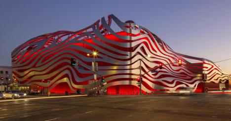 The Redesigned Petersen Automotive Museum