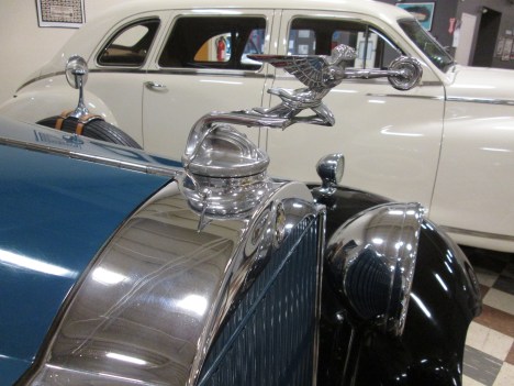 1930s Packard Hood Ornament