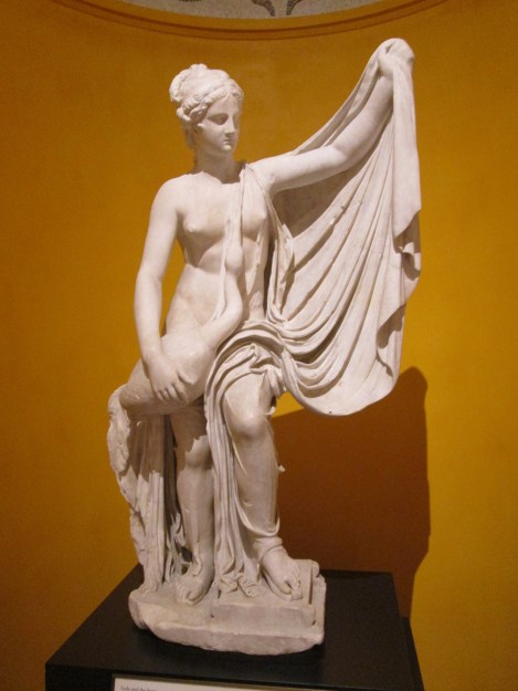 Roman Statue Depicting Leda and the Swan