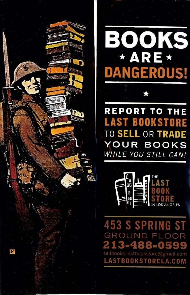 Bookmarks from The Last Bookstore