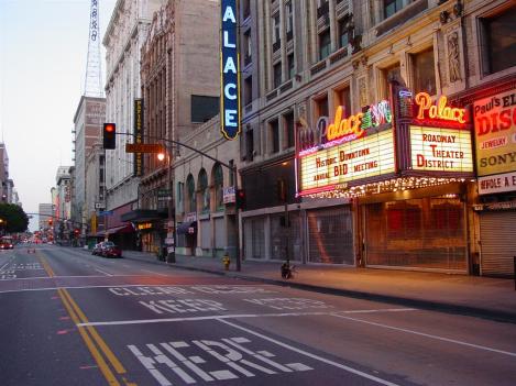The Palace Theater on Broadway