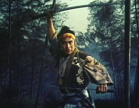 Mifune Toshiro in Hiroshi Inagaki’s Duel at Ichijoji Temple