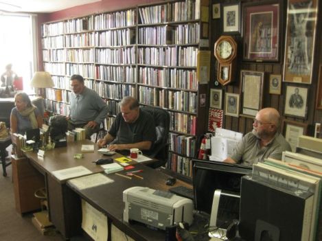 Sam: Johnson’s Bookstore in Culver City