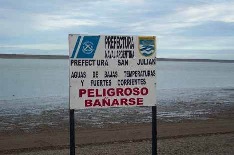 The South Atlantic Is Not for Swimmers