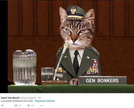 General Bonkers Will Explain the Situation