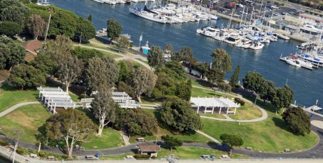 Burton W. Chace Park in Marina Del Rey