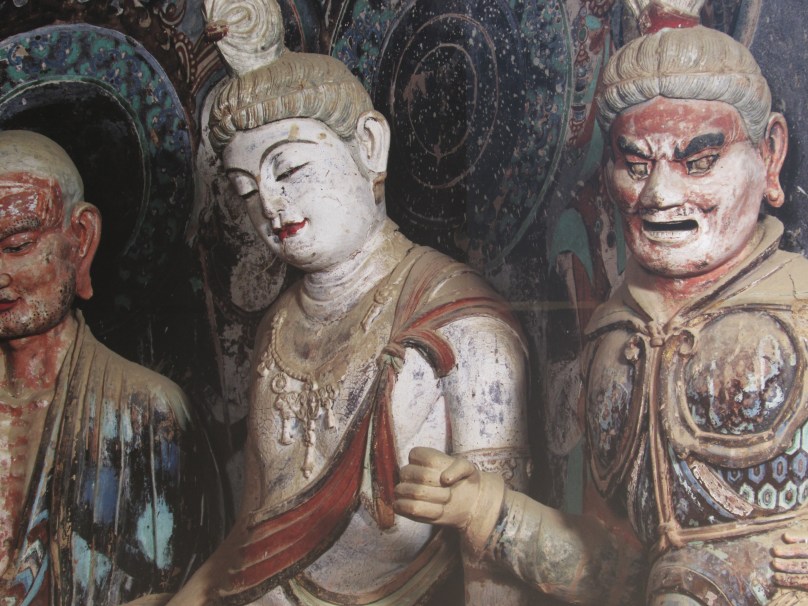 Bodhisattva and Guardian God