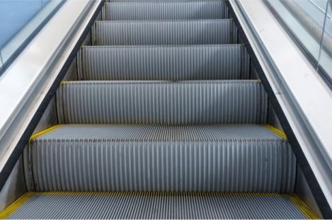 At One Time, Going on a Down Escalator Was My Greatest Fear