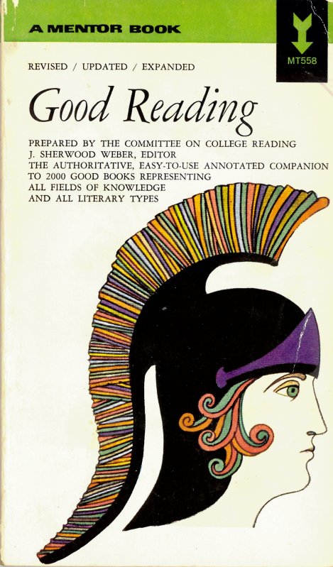 A Book That Greatly Influenced My High School Years