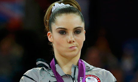 McKayla maroney Is Not Impressed