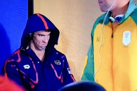 Michael Phelps Introduces a New Rio Meme