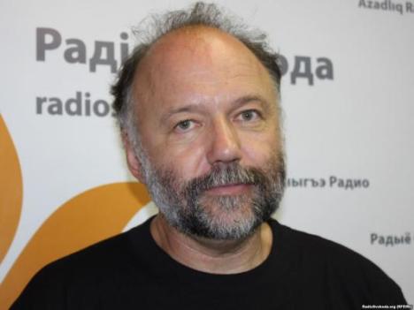 Ukrainian Author Andrey Yuryevich Kurkov