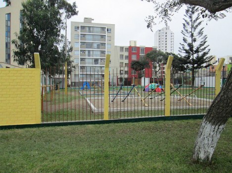 Parque El Carmen in Lima’s Pueblo Libre Municipalidad