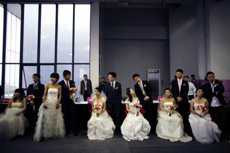 Chinese Mass Wedding