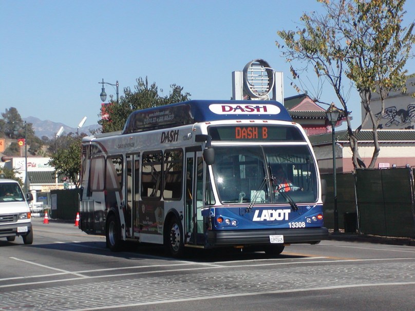 The Dash B Bus to Chinatown