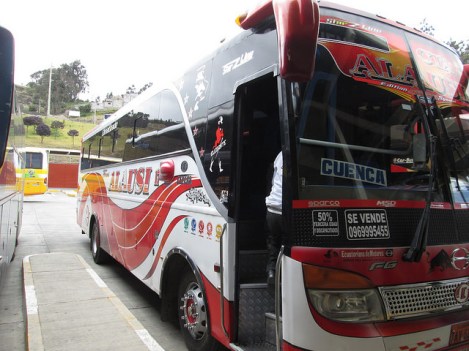 My Bus Back to Cuenca