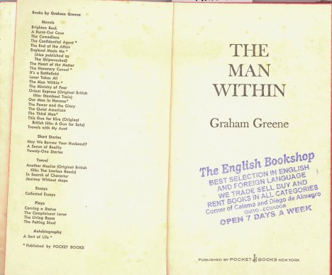 One of the Two Books I Bought There