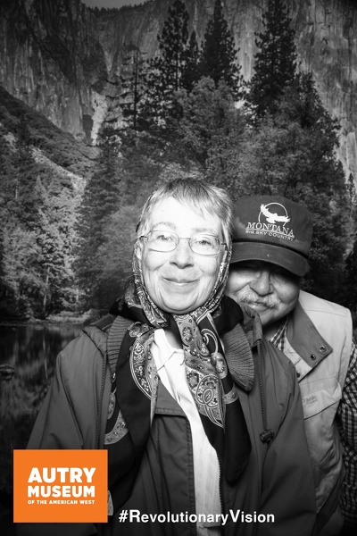 Martine and Me at the Autry Museum