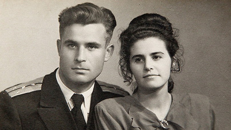 Vasili Alexandrovich Arkhipov and Wife