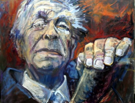 Argentinian Author and Poet Jorge Luis Borges