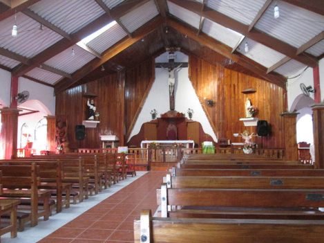 The Small Church in the Village of Mindo