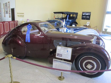 Prize-Winning 1932 Bugatti