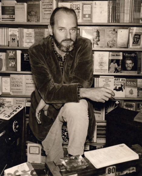 Poet and Publisher Lawrence Ferlinghetti