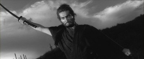 Tatsuya Nakadai in Masaki Kobayashi’s Harakii (1962)