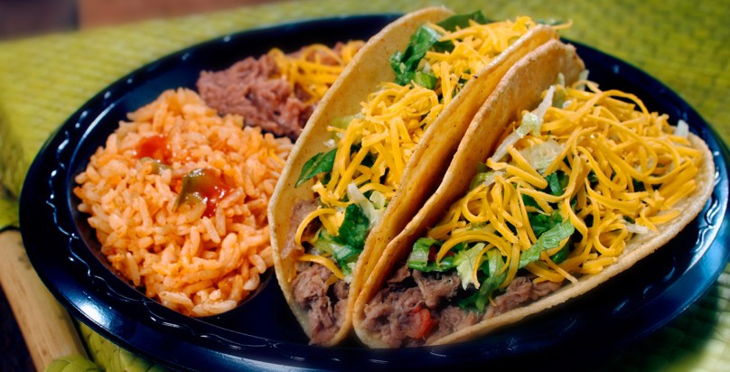 A Typical Yanqui Mexican Dinner