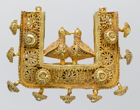 An Item from the Metropolitan Art Museum of New York Exhibition