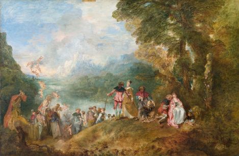 Antoine Watteau’s “The Embarkation for Cythera”
