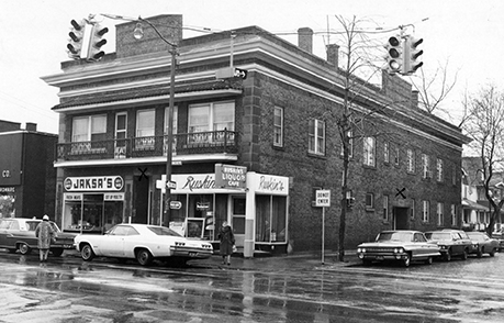 Old Building on Buckeye Road