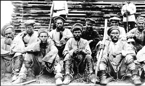 Gulag Prisoners in Siberia