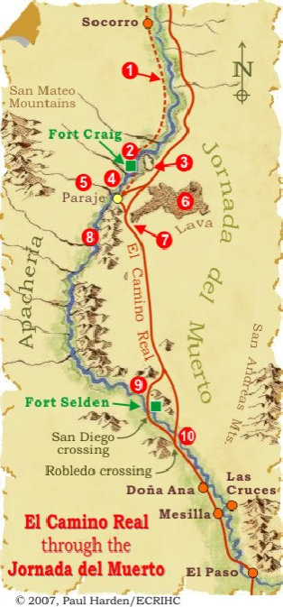 The Jornada del Muerto