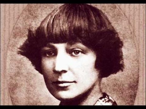 Poet Marina Tsvetaeva (1892-1941)