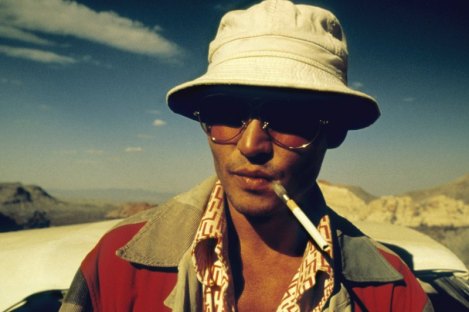 Writer Hunter S. Thompson
