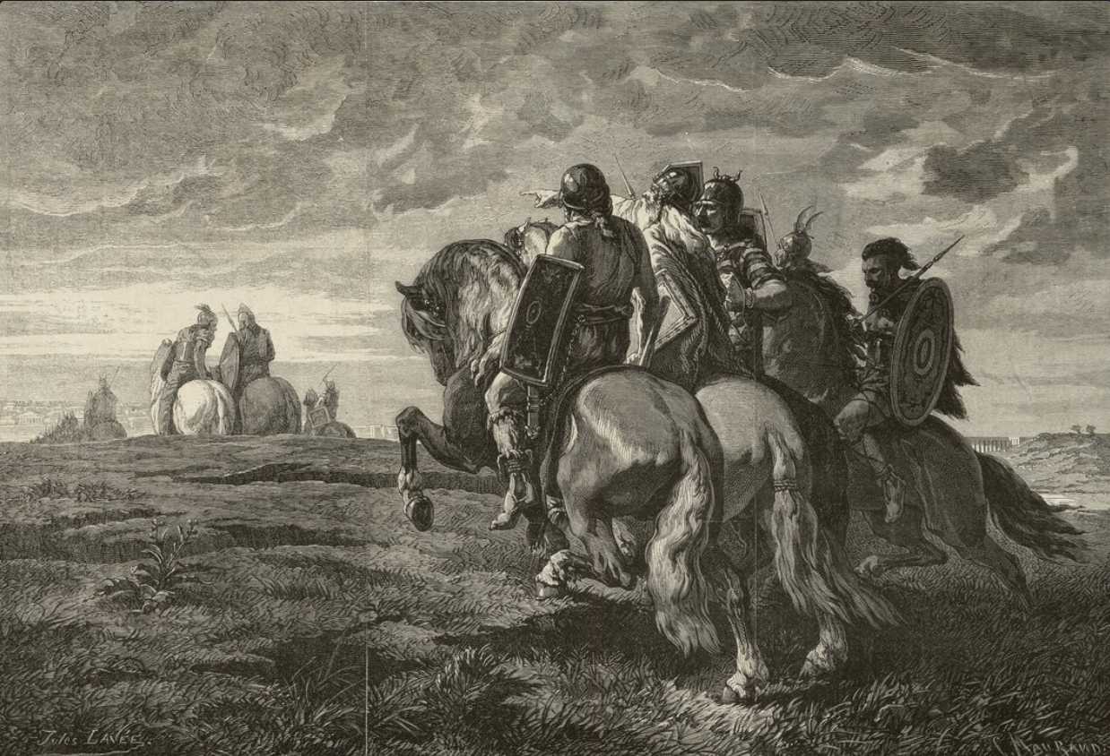 The Barbarians Are Coming! The Barbarians Are Coming! | Tarnmoor